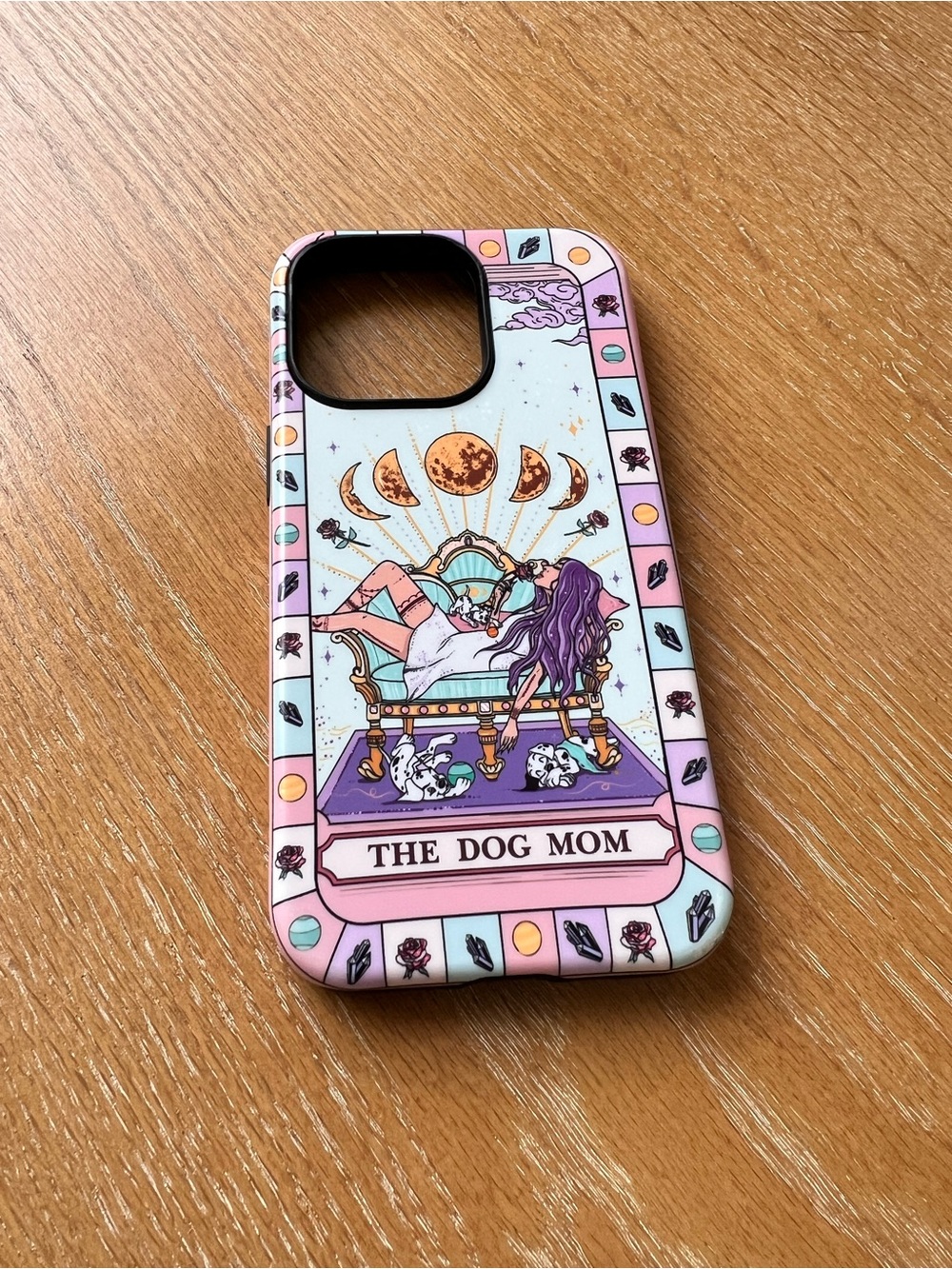 iPhone 13 Pro “The Dog Mom” Tarot Inspired Phone Case
